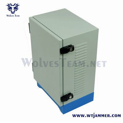 comprar Cabinet impermeable a la intemperie de grado industrial para el despliegue de sistemas de interferencia de señal fijos al aire libre Fabricación en línea