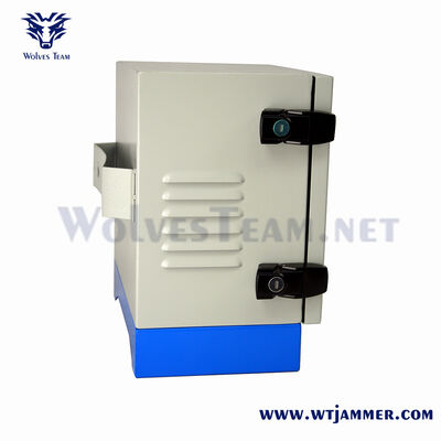 comprar 6 canales IP65 impermeable con interferencia de señal fija de alta potencia 2G 3G 4G 5G WiFi GPS Anti Drone Fabricación en línea