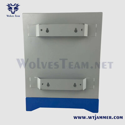 comprar 6 bandas IP65 impermeable al aire libre fijo señal Jammer alta potencia 2G 3G 4G 5G WiFi GPS Anti Drone Anti IED Fabricación en línea