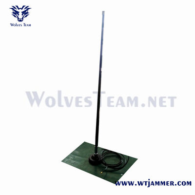 comprar Bloqueador de señal de alta potencia montado en pared/polo con antena omnidireccional para la seguridad de la prisión Fabricación en línea