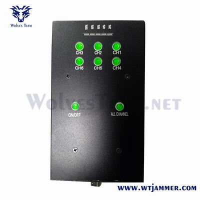 comprar Interruptor de señal de alta potencia de 6 canales con panel de control de canal independiente para la seguridad de la prisión Fabricación en línea