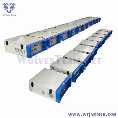 comprar Sistema de interferencia de señales RF de 6 bandas a prueba de intemperie para instalaciones correccionales y seguridad del sitio Fabricación en línea