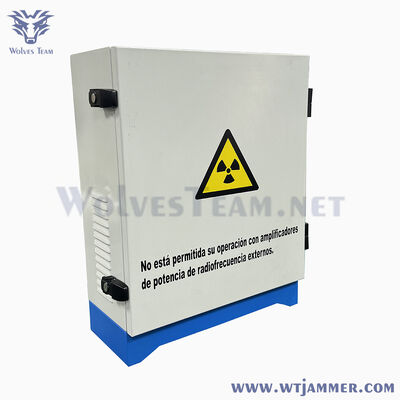 comprar Sistema de interferencia de señales RF de 6 bandas a prueba de intemperie para instalaciones correccionales y seguridad del sitio Fabricación en línea
