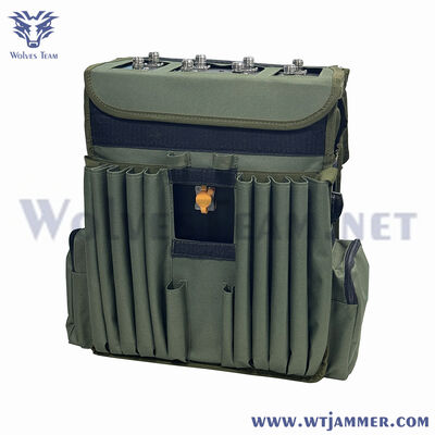 comprar 4/6/8 Antennas + VHF/UHF Antenna Mochila Interruptor Fabricación en línea