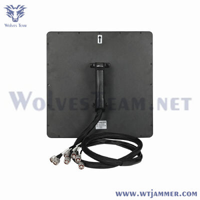 comprar Antena de panel direccional multibanda para inhibidores de drones Fabricación en línea