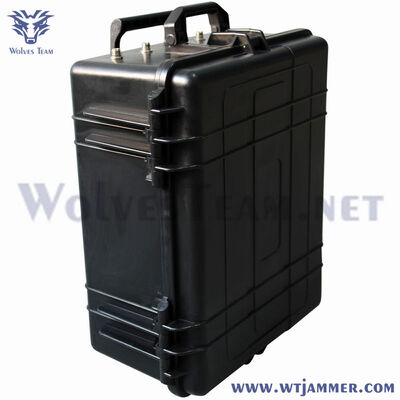 comprar Disposición de bombas con alta potencia para interferencia de señal, trípode desplegado con interferencia de control remoto multibanda Fabricación en línea