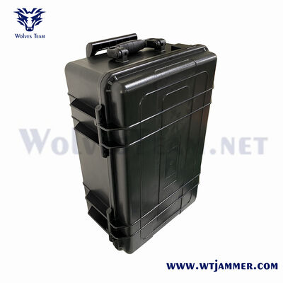 comprar Interruptor de señal de ruedas portátil para contramedidas 2G/3G/4G/5G, GPS, WiFi y UAV Fabricación en línea