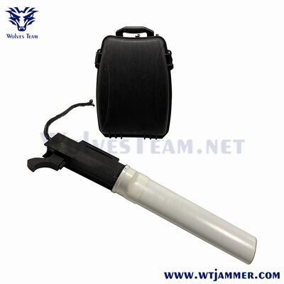 comprar Bloqueador portátil de mochila de largo alcance - Bloqueador anti-drones portátil para uso táctico Fabricación en línea