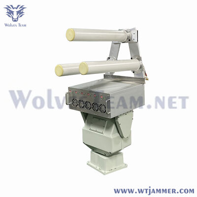 comprar Jammer antidrones multibanda de alta potencia: sistema fijo de giro e inclinación para protección de sitios críticos Fabricación en línea