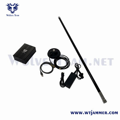 comprar Interruptor portátil portátil 2.4G 5.8G anti-drones con rango de 1000 metros para localización de señal Fabricación en línea