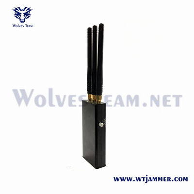comprar Bloqueador de señales GPS de banda única portátil de 0.5W GPS L1 L2 Interruptor de frecuencias múltiples personalizables Fabricación en línea