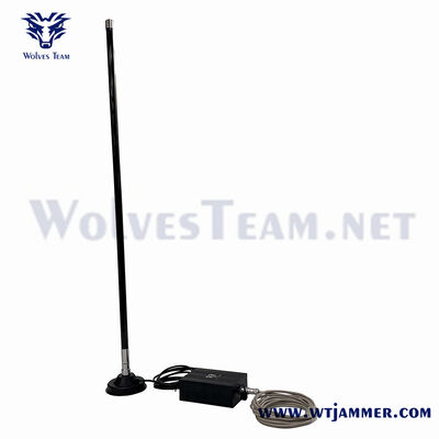 comprar Sistema detector de drones montado en vehículos: alerta temprana de largo alcance con antena omnidireccional de alta ganancia Fabricación en línea