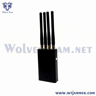 comprar Protector de señal GPS de 4 antenas portátil ligero 2G 5G WiFi Fabricación en línea