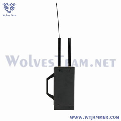 comprar Bloqueador de 4 canales portátil de banda completa 5G WiFi y escudo de señal GPS Fabricación en línea