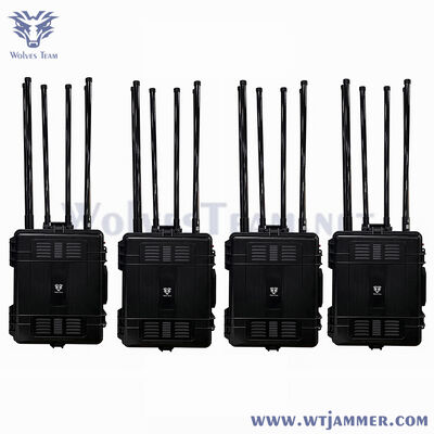 comprar Interruptor anti-drones con sistema de enfriamiento de ventilador incorporado y recinto impermeable para el funcionamiento en entornos exteriores Fabricación en línea