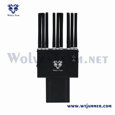 comprar Jammer de señal de 18 bandas 5G 4G 3G 2G teléfono móvil GPS Wi-Fi Locker Fabricación en línea