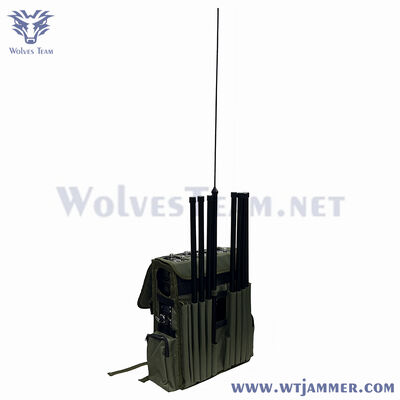 comprar Dispositivo anti del escudo del abejón de GPS WiFi de la gama larga de la emisión de la señal de la antena del tipo 8 de la mochila Fabricación en línea