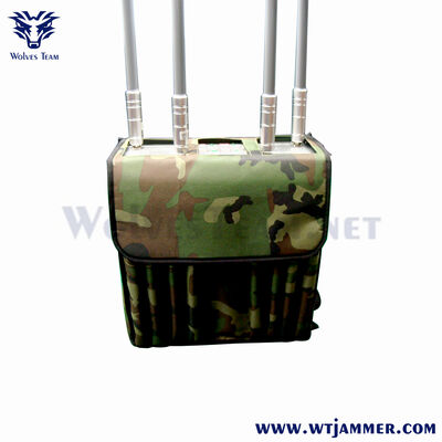 comprar 4 antenas tipo mochila interferencia de señal RF para GPS y WIFI y protección contra drones Fabricación en línea