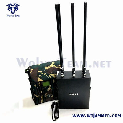 comprar 5 antenas bloqueador de señal de mochila para GPS y WIFI y protección contra drones e IED Fabricación en línea