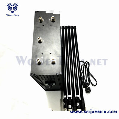 comprar 5 antenas Interceptor de señal de mochila de alta potencia para GPS y WIFI y blindaje anti-drones y anti-IED Fabricación en línea