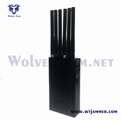 comprar Interruptor portátil de banda completa portátil de 6 canales de 12W 2G/3G/4G/5G Fabricación en línea