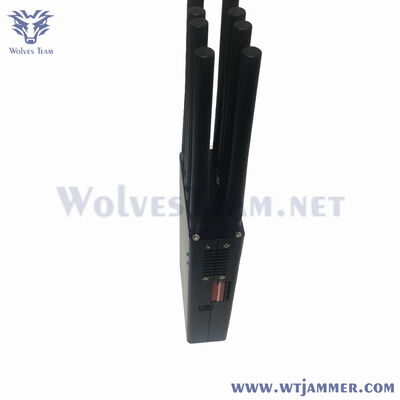 comprar Interruptor portátil de 8 canales de 16W 2G/3G/4G/5G/WiFi/GPS Fabricación en línea