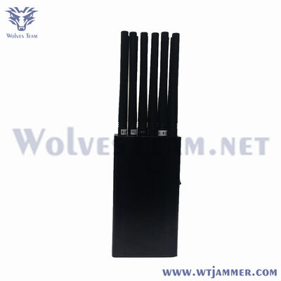 comprar Emisión portátil del PDA de 12 canales 24W 2G/3G/4G/5G/WiFi/GPS/BT Fabricación en línea