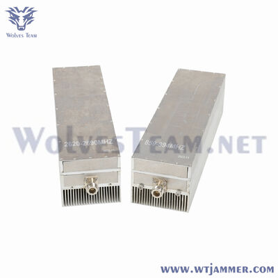 comprar Módulo Jammer RF de alta potencia 859-894MHz 2620-2690MHz para bloqueo 4G LTE Fabricación en línea