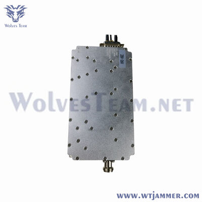 comprar Módulo amplificador de potencia RF de 340-390MHz de 100W para interferencia de la señal Fabricación en línea