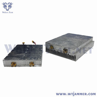 comprar Módulo de interferencia de alta potencia SMA RF para interferencia de drones y señales Fabricación en línea