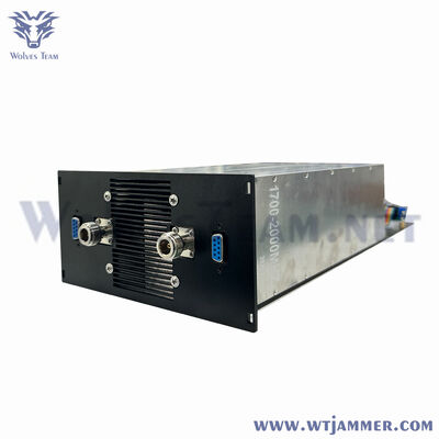 comprar 1700-2000MHz Modulo de interferencia RF de doble canal para protección contra drones e IED Fabricación en línea