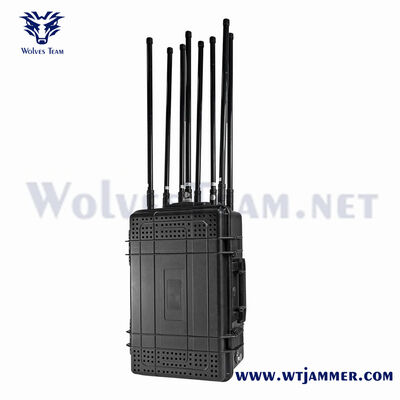comprar Dispositivo de bloqueo de RF GSM portátil de 8 bandas de señal de teléfono celular Fabricación en línea