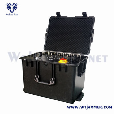 comprar Banda completa 10 bandas 240W de alta potencia soporte de interferencia de señal portátil GSM 3G 4G 5G Fabricación en línea