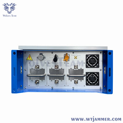 comprar 6 canales 300W de alta potencia para exteriores resistente al agua bloqueador de señal GPS 4G 5G Fabricación en línea