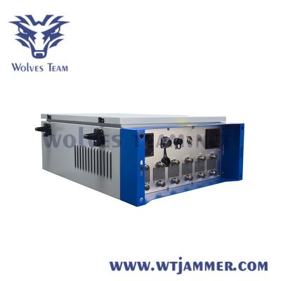 comprar 12 bandas 600W Interruptor de señal de alta potencia Banda completa GSM CDMA 3G 4G WiFi VHF UHF Fabricación en línea