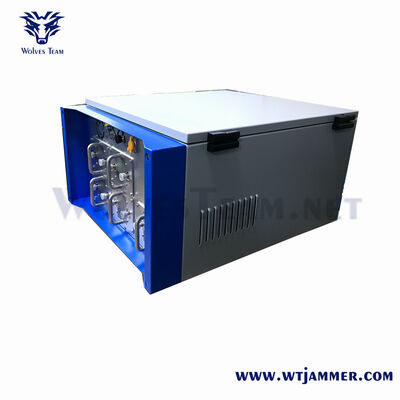 comprar Largo alcance 12 banda 1200W resistente al agua WiFi exterior interferidor de dirección ajustable antena GSM CDMA 4G 5G Fabricación en línea