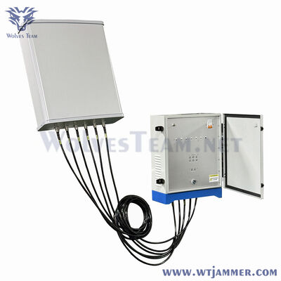 comprar 6 emisión completa G/M 3G 4G 5G WiFi de la señal de la banda del poder más elevado de 6 bandas 240W Fabricación en línea