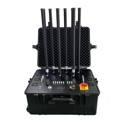 comprar Bloqueador de señal de teléfono celular RF DDS con alcance de cobertura de 50-800 m Fabricación en línea