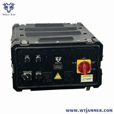 comprar 8 canales independientes 400W aislador de RF de vehículo impermeable para protección VIP y aplicación de la ley Fabricación en línea