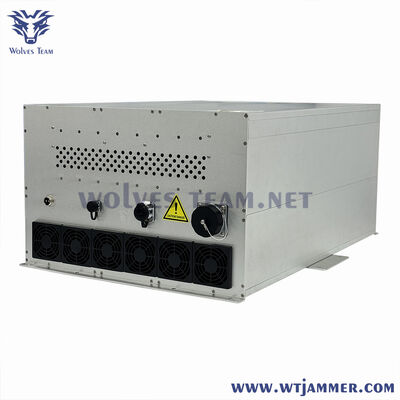 comprar 8 canales independientes 400W aislador de RF de vehículo impermeable para protección VIP y aplicación de la ley Fabricación en línea