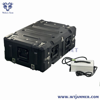 comprar 8 canales GSM WiFi 400W de alta potencia, resistente al agua, bloqueador de señal montado en el vehículo para aislamiento seguro de las comunicaciones Fabricación en línea
