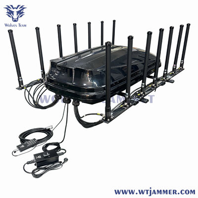 comprar 8 antenas multicanal 400W. aislador de señal de vehículo a prueba de agua para aplicaciones de seguridad de campo y móviles. Fabricación en línea
