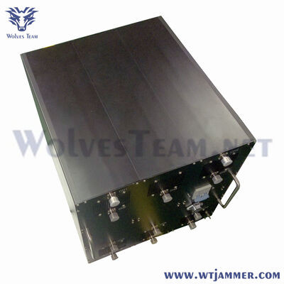comprar 10 bandas 500W bloqueador de señal de vehículo impermeable Diseño personalizado para la seguridad del sitio Fabricación en línea