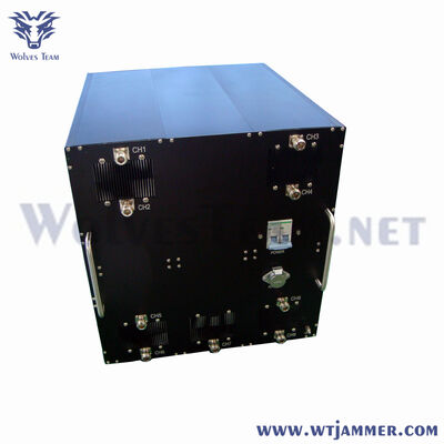 comprar 13 bandas de todas las frecuencias inoxidable jammer de señal celular GPS LoJack VHF UHF 5G con 1000m de alcance Fabricación en línea