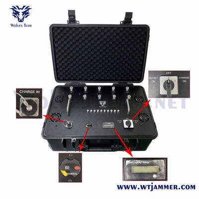 comprar 4 mini emisión portátil de la señal de los canales 20W para el bolsillo lleva y la aislamiento personal Fabricación en línea