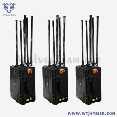 comprar Bloqueador de señal portátil de bolsillo de 6 canales de 40W para oficina y hogar Fabricación en línea
