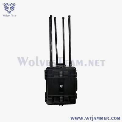 comprar Bloqueador de señal RF portátil de múltiples bandas de 12 canales de 90 W para protección GSM/3G/4G/WiFi/GPS Fabricación en línea