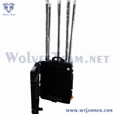 comprar 5 canales maleta portátil bloqueador de señal de banda completa para uso en campo exterior y móvil Fabricación en línea