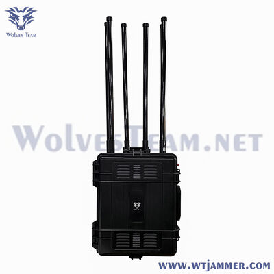comprar 8 bloque 5G/4G/3G/2G/WiFi de la emisión de la señal del poder más elevado de la carretilla de los canales 600W Fabricación en línea