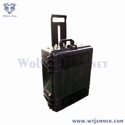 comprar 600W 8 bandas portátil de interferencia de señal frecuencias ajustables para uso personalizado Fabricación en línea